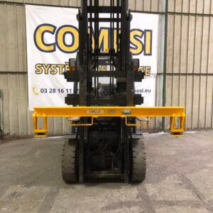 Palonnier monopoutre 2t - pour fourches / chariot élévateur