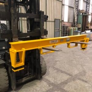 Palonnier monopoutre 2t - pour fourches / chariot élévateur – Image 2