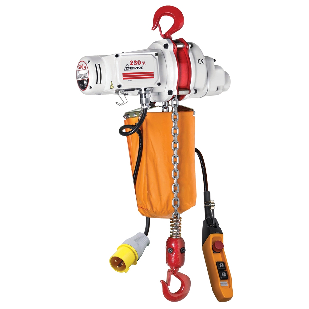 Palan électrique à chaîne – US – 110V – 1 vitesse
